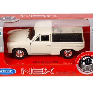 Modeliukas 1:34, FSO Syrena R20, kreminės spalvos - Image 4