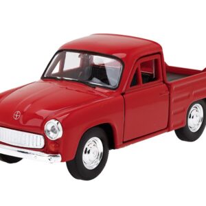 Modeliukas 1:34, FSO Syrena R20, raudonos spalvos - Image 2