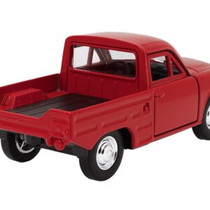 Modeliukas 1:34, FSO Syrena R20, raudonos spalvos - Image 3