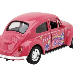 Modeliukas 1:32, Volkswagen The Beetle, rožinės spalvos - Image 3