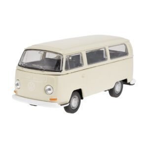 Modeliukas 1:32, 1972 Volkswagen Bus T2, kreminės spalvos - Image 2