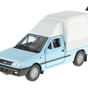 Modeliukas 1:34, FSO Polonez Truck, mėlynos spalvos
