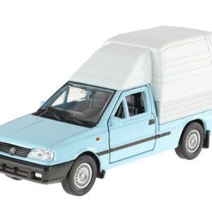 Modeliukas 1:34, FSO Polonez Truck, mėlynos spalvos - Image 2