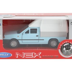 Modeliukas 1:34, FSO Polonez Truck, mėlynos spalvos - Image 4