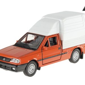 Modeliukas 1:34, FSO Polonez Truck, oranžinės spalvos