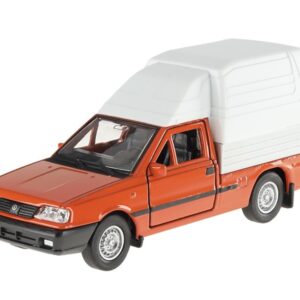 Modeliukas 1:34, FSO Polonez Truck, oranžinės spalvos - Image 2