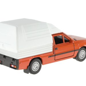 Modeliukas 1:34, FSO Polonez Truck, oranžinės spalvos - Image 3