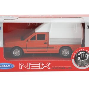 Modeliukas 1:34, FSO Polonez Truck, oranžinės spalvos - Image 4
