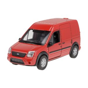 Modeliukas 1:34, Ford Transit Connect, raudonos spalvos - Image 2