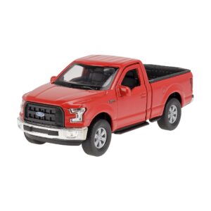 Modeliukas 1:34, Ford F-150 Regular CAB 2015, raudonos spalvos - Image 2