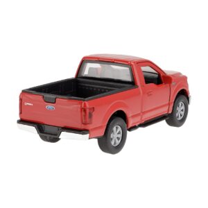 Modeliukas 1:34, Ford F-150 Regular CAB 2015, raudonos spalvos - Image 3