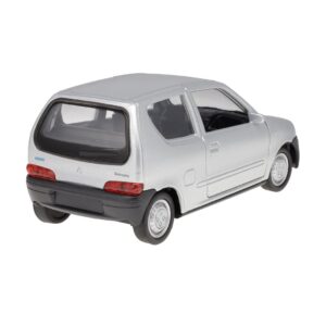 Modeliukas 1:34, FIAT Seicento, sidabro spalvos - Image 3