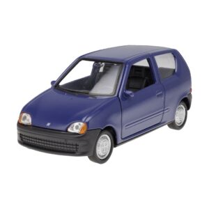 Modeliukas 1:34, FIAT Seicento, mėlynos spalvos - Image 2
