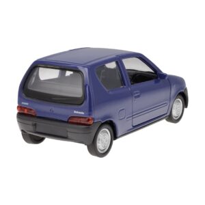 Modeliukas 1:34, FIAT Seicento, mėlynos spalvos - Image 3