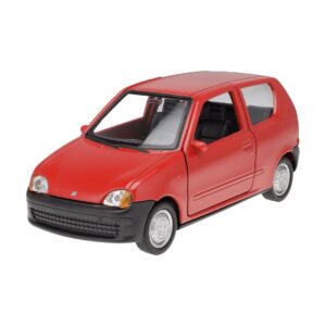 Modeliukas 1:34, FIAT Cinquecento, raudonos spalvos - Image 2