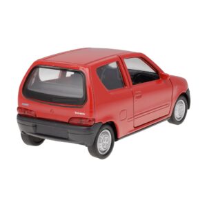 Modeliukas 1:34, FIAT Cinquecento, raudonos spalvos - Image 3