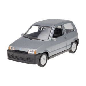 Modeliukas 1:34, FIAT Cinquecento, sidabro spalvos - Image 2