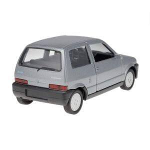 Modeliukas 1:34, FIAT Cinquecento, sidabro spalvos - Image 3