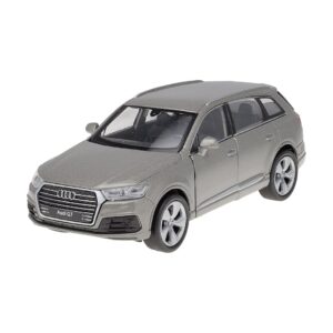 Modeliukas 1:34, Audi Q7 2015, pilkos spalvos - Image 2