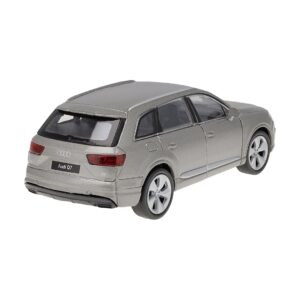 Modeliukas 1:34, Audi Q7 2015, pilkos spalvos - Image 3