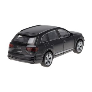 Modeliukas 1:34, Audi Q7 2015, juodos spalvos - Image 3