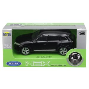 Modeliukas 1:34, Audi Q7 2015, juodos spalvos - Image 4