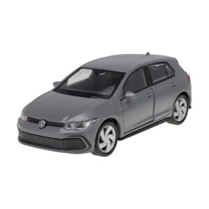 Modeliukas 1:34, VW Golf 8 GTI, pilkos spalvos - Image 2