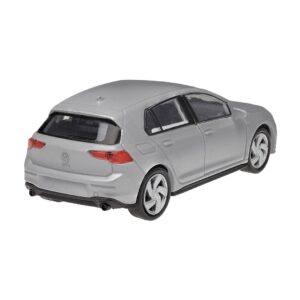 Modeliukas 1:34, VW Golf 8 GTI, pilkos spalvos - Image 3