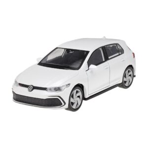 Modeliukas 1:34, VW Golf 8 GTI, baltos spalvos - Image 2