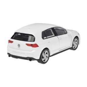 Modeliukas 1:34, VW Golf 8 GTI, baltos spalvos - Image 3