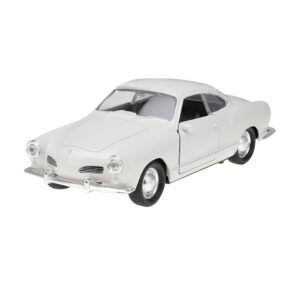 Modeliukas 1:34, VW Karmann Ghia Coupe, baltos spalvos - Image 2