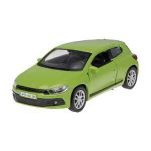 Modeliukas 1:34, VW Scirocco, žalios spalvos - Image 2