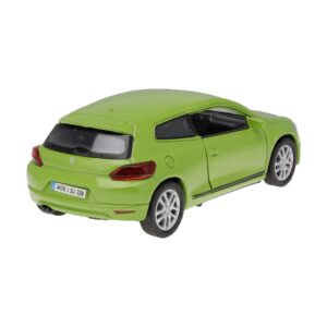 Modeliukas 1:34, VW Scirocco, žalios spalvos - Image 3