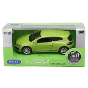 Modeliukas 1:34, VW Scirocco, žalios spalvos - Image 4