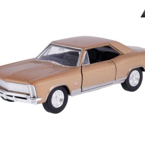 Modeliukas 1:34, 1965 Buick Riviera Gran Sport, gold (A00875BRZL) - Image 1