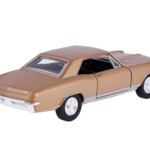 Modeliukas 1:34, 1965 Buick Riviera Gran Sport, gold (A00875BRZL) - Image 3