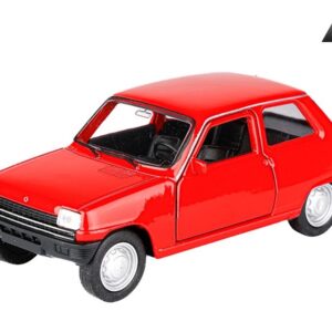 Modeliukas 1:34, Renault 5, raudonos spalvos (A884REN5C) - Image 1