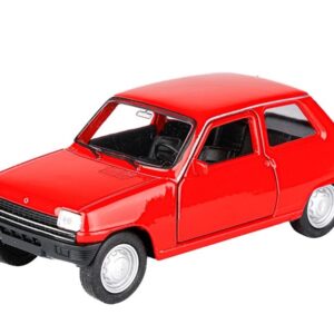 Modeliukas 1:34, Renault 5, raudonos spalvos (A884REN5C) - Image 2