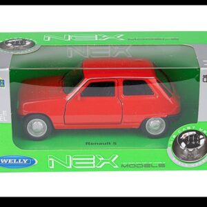 Modeliukas 1:34, Renault 5, raudonos spalvos (A884REN5C) - Image 4