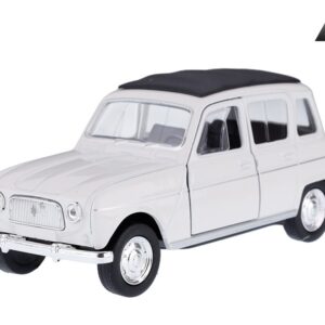Modeliukas 1:34, Renault 4, baltos spalvos (A880REN4B)