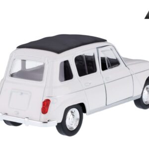 Modeliukas 1:34, Renault 4, baltos spalvos (A880REN4B) - Image 2