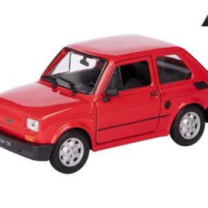 Modeliukas 1:21, PRL FIAT 126p, raudonos spalvos (A066F126C) - Image 1