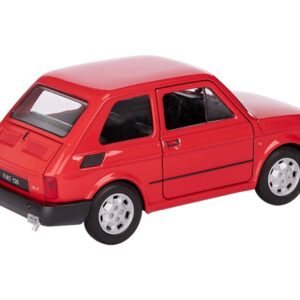 Modeliukas 1:21, PRL FIAT 126p, raudonos spalvos (A066F126C) - Image 2