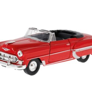 Modeliukas 1:34 1953 Chevrolet Bel Air, raudonos spalvos (A875CBAC) - Image 2
