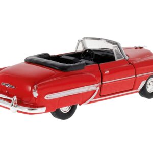 Modeliukas 1:34 1953 Chevrolet Bel Air, raudonos spalvos (A875CBAC) - Image 3