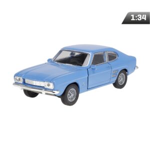 Modeliukas 1:34, 1969 Ford Capri, mėlynos spalvos (A880FCN)