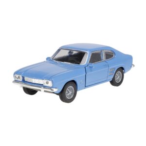 Modeliukas 1:34, 1969 Ford Capri, mėlynos spalvos (A880FCN) - Image 2