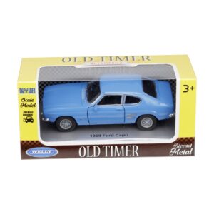 Modeliukas 1:34, 1969 Ford Capri, mėlynos spalvos (A880FCN) - Image 4