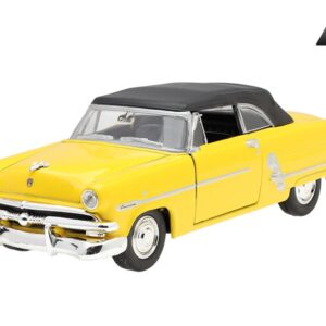Modeliukas 1:34, Ford Crestline Sunliner 1953, geltonos spalvos
