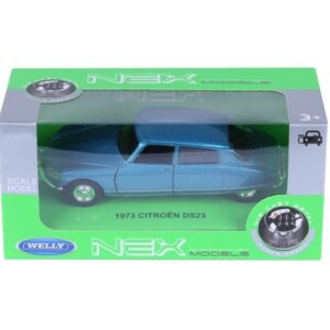 Modeliukas 1:34, 1973 CITROEN DS23, mėlynos spalvos (A880CDS23N) - Image 3